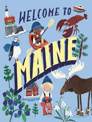 cover image of Welcome to Maine (Welcome To)
